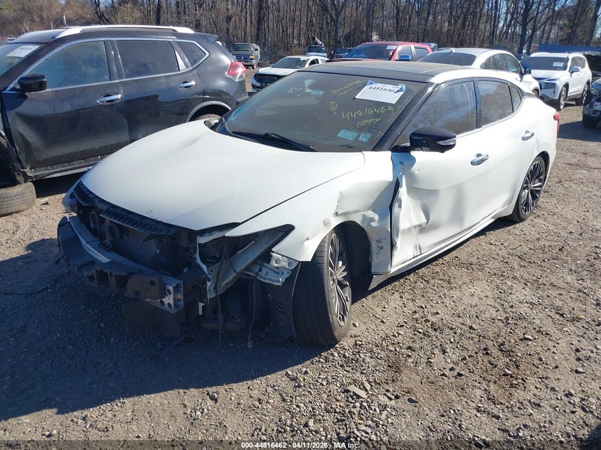 2016 Nissan Maxima 3.5 Platinum