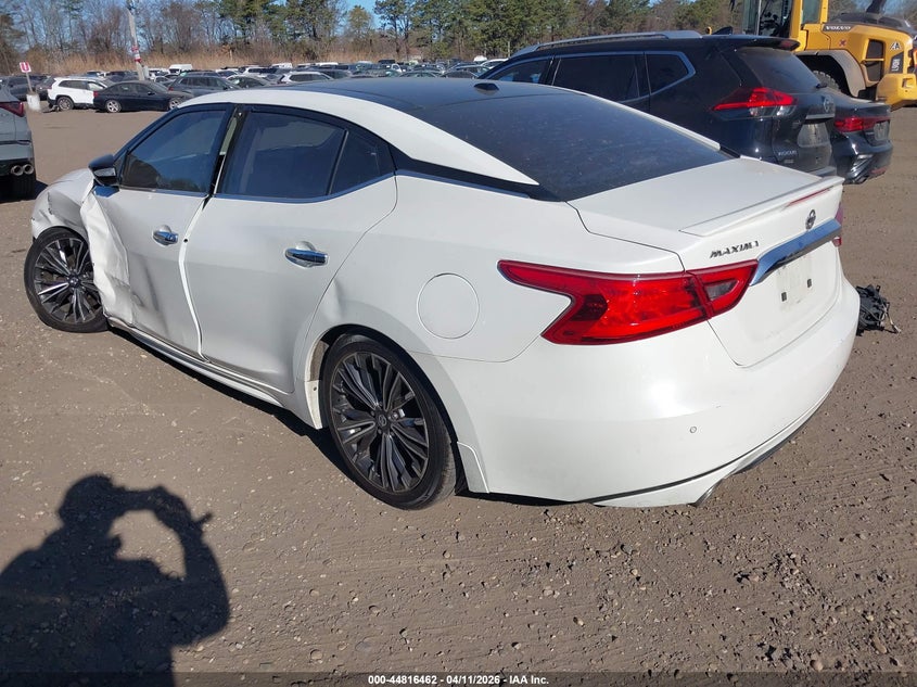 2016 Nissan Maxima 3.5 Platinum