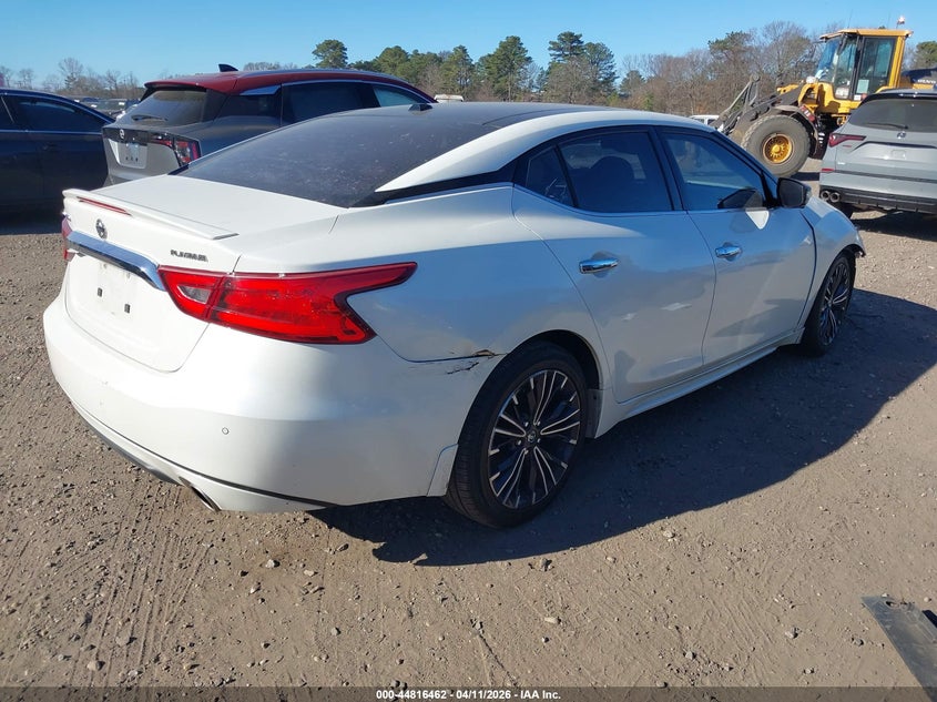 2016 Nissan Maxima 3.5 Platinum