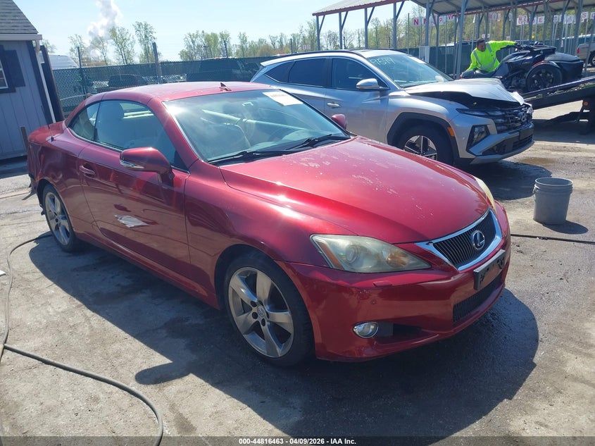 2010 Lexus Is 350C