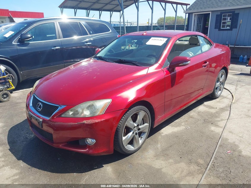 2010 Lexus Is 350C