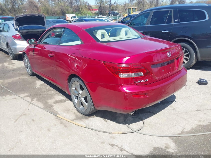 2010 Lexus Is 350C
