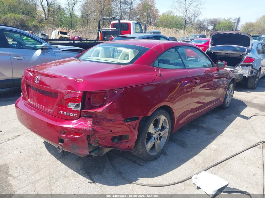 2010 Lexus Is 350C