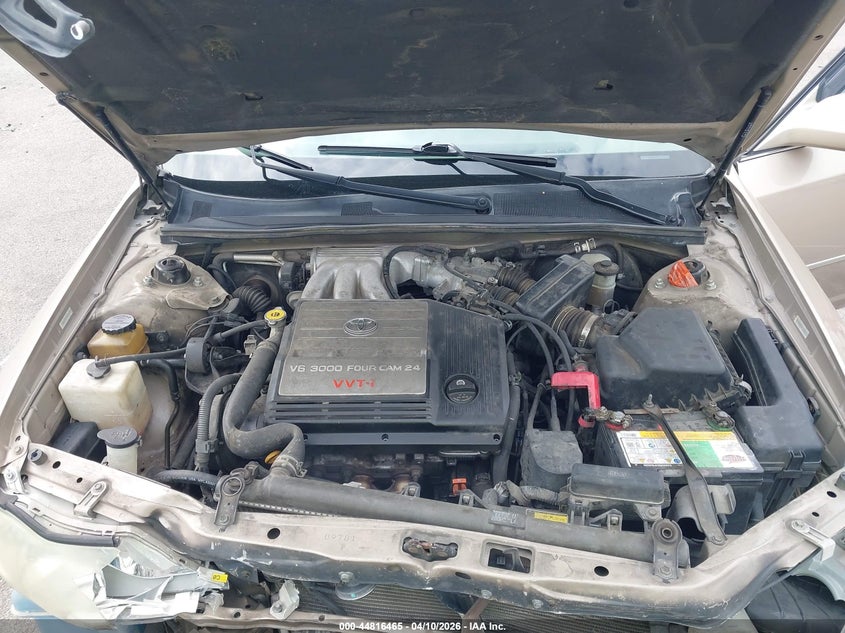 2002 Toyota Avalon Xls VIN: 4T1BF28B52U258370 Lot: 44816465