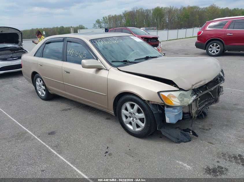 2002 TOYOTA AVALON XLS