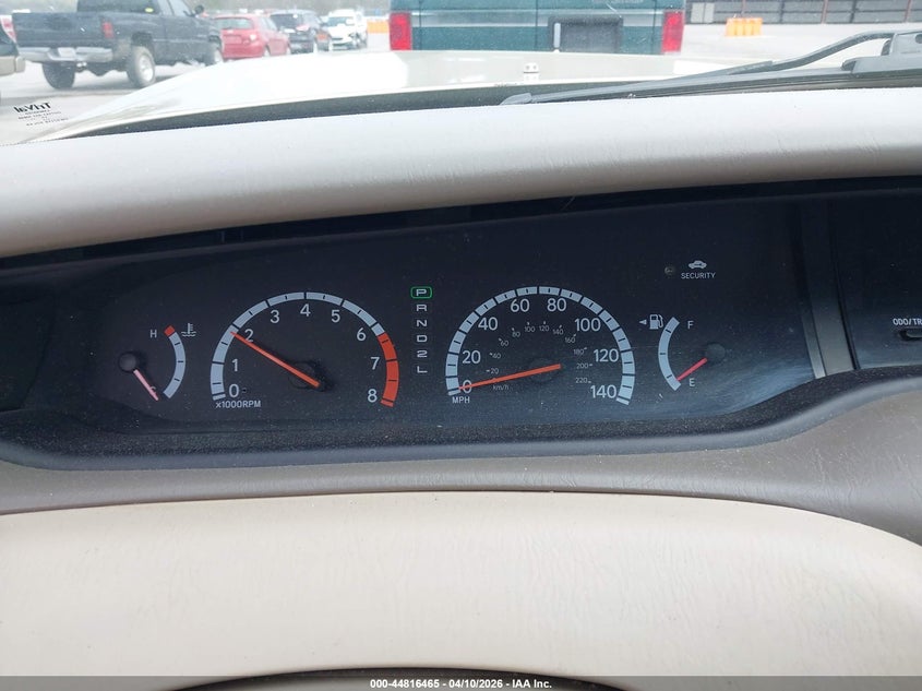 2002 Toyota Avalon Xls VIN: 4T1BF28B52U258370 Lot: 44816465