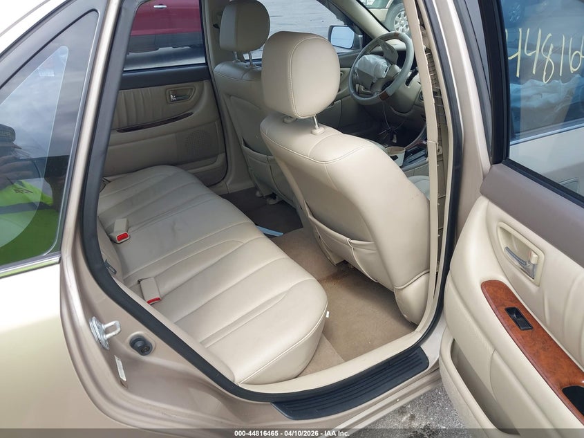 2002 Toyota Avalon Xls VIN: 4T1BF28B52U258370 Lot: 44816465