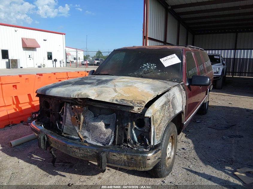 1993 Chevrolet Suburban C1500 VIN: 1GNEC16K2PJ302087 Lot: 44816468