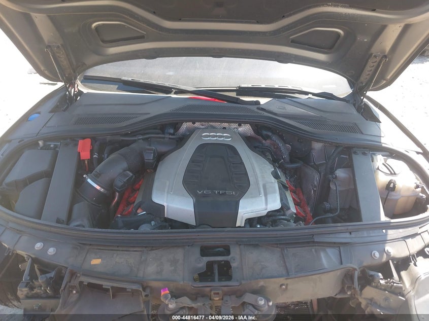 2016 Audi A8 L 3.0T VIN: WAU34AFD9GN012319 Lot: 44816477