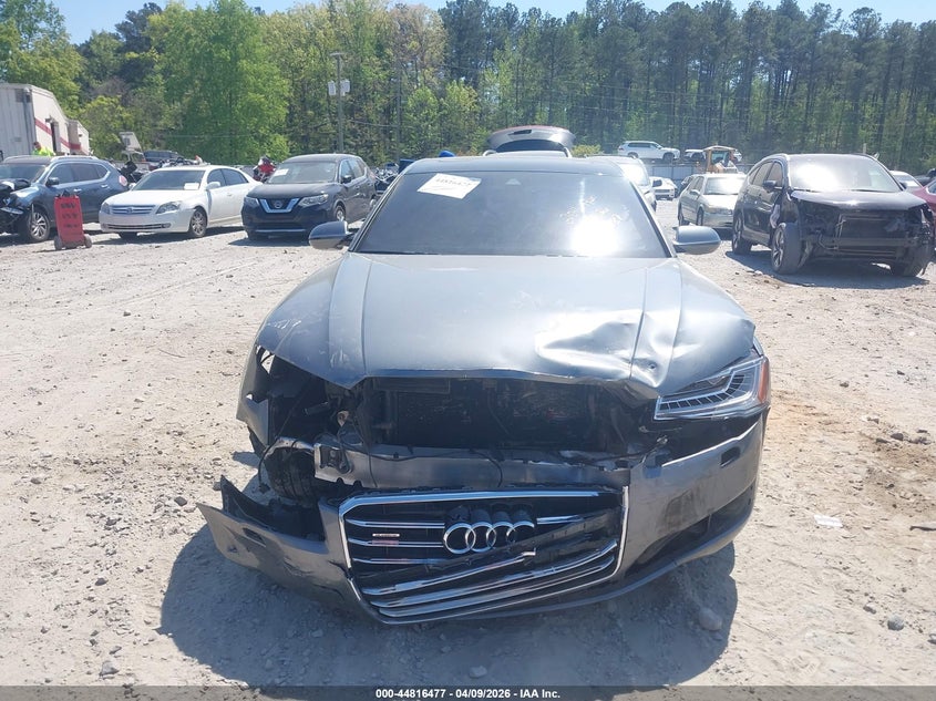 2016 Audi A8 L 3.0T VIN: WAU34AFD9GN012319 Lot: 44816477