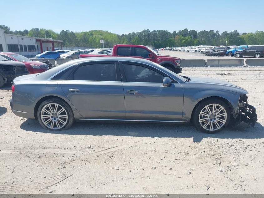 2016 Audi A8 L 3.0T VIN: WAU34AFD9GN012319 Lot: 44816477