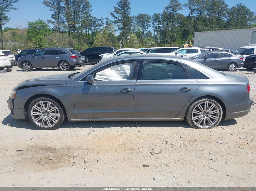 2016 Audi A8 L 3.0T VIN: WAU34AFD9GN012319 Lot: 44816477