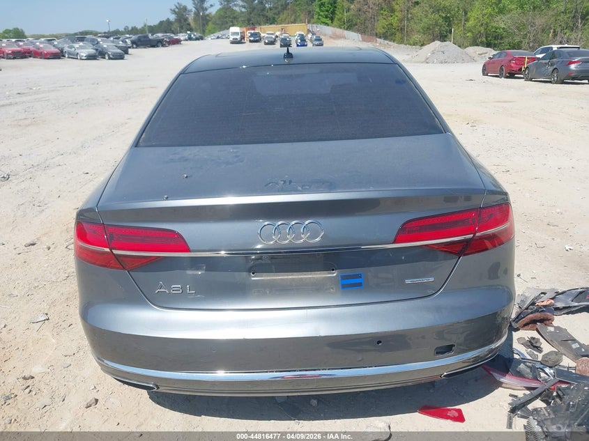2016 Audi A8 L 3.0T VIN: WAU34AFD9GN012319 Lot: 44816477