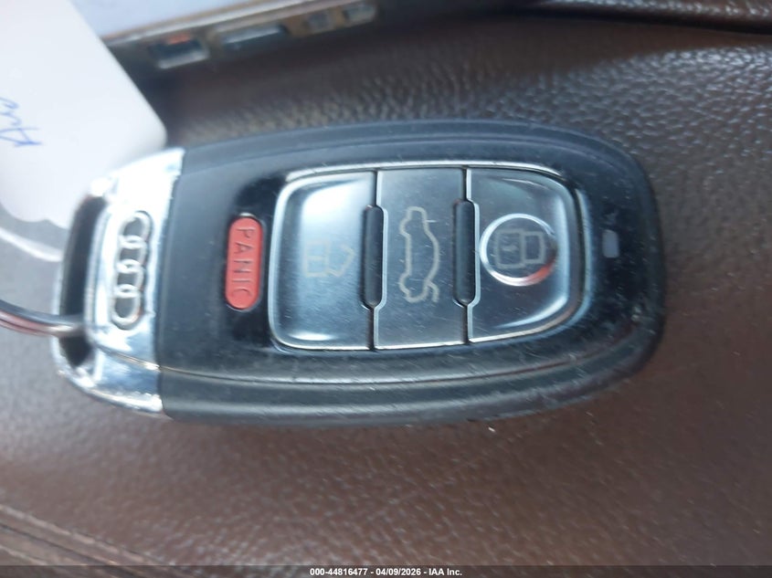 2016 Audi A8 L 3.0T VIN: WAU34AFD9GN012319 Lot: 44816477