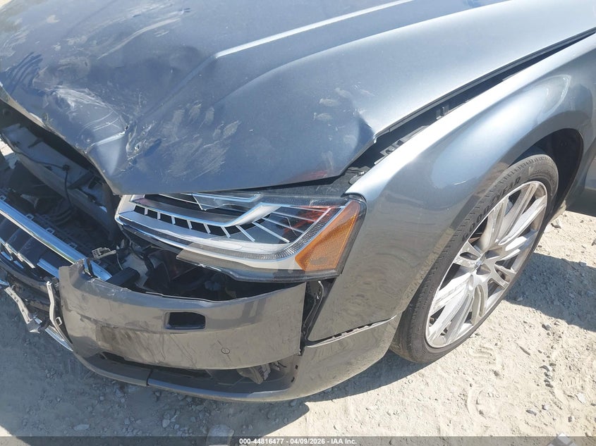 2016 Audi A8 L 3.0T VIN: WAU34AFD9GN012319 Lot: 44816477