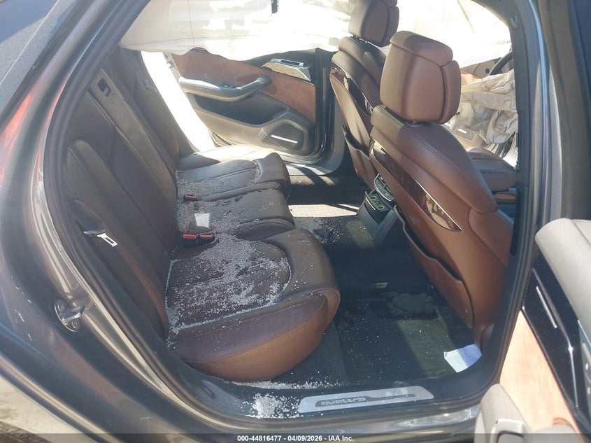 2016 Audi A8 L 3.0T VIN: WAU34AFD9GN012319 Lot: 44816477