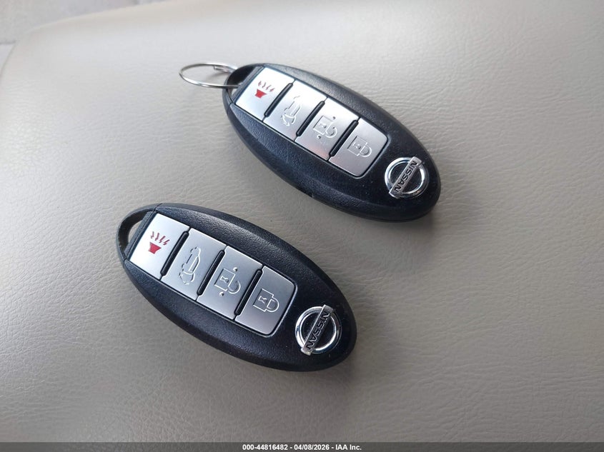 2013 Nissan Murano Sv VIN: JN8AZ1MU8DW211015 Lot: 44816482