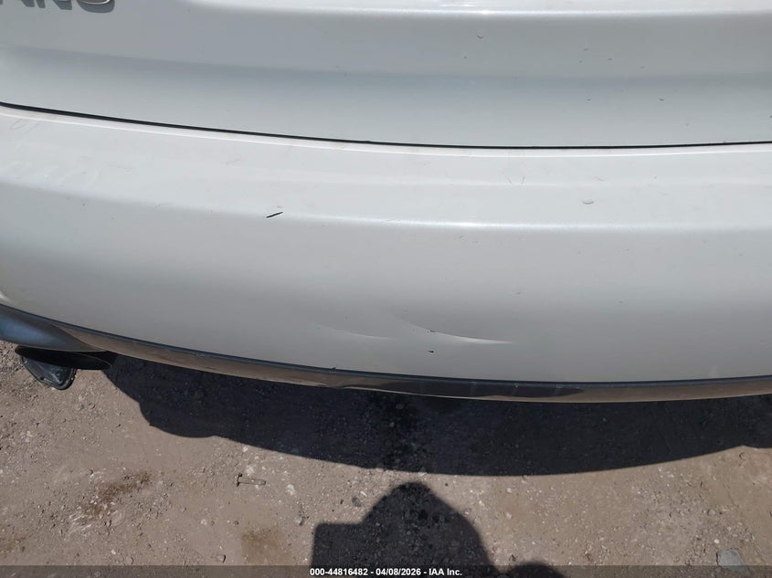 2013 Nissan Murano Sv VIN: JN8AZ1MU8DW211015 Lot: 44816482