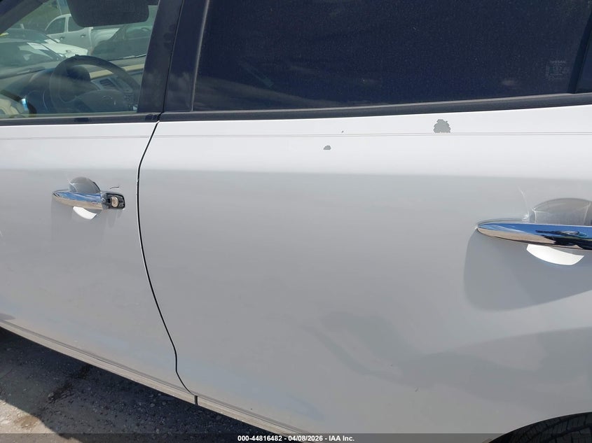 2013 Nissan Murano Sv VIN: JN8AZ1MU8DW211015 Lot: 44816482