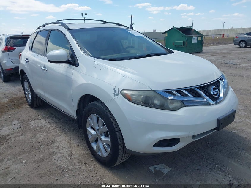 2013 Nissan Murano Sv