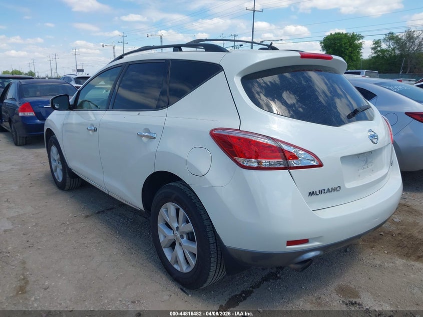 2013 Nissan Murano Sv