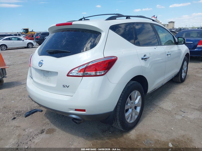 2013 Nissan Murano Sv