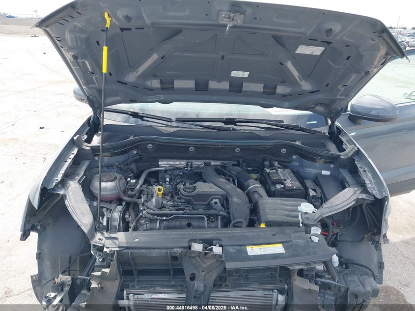 2022 Volkswagen Taos 1.5T Se VIN: 3VVLX7B21NM066403 Lot: 44816498