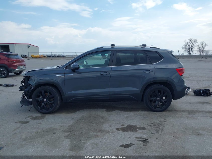 2022 Volkswagen Taos 1.5T Se VIN: 3VVLX7B21NM066403 Lot: 44816498