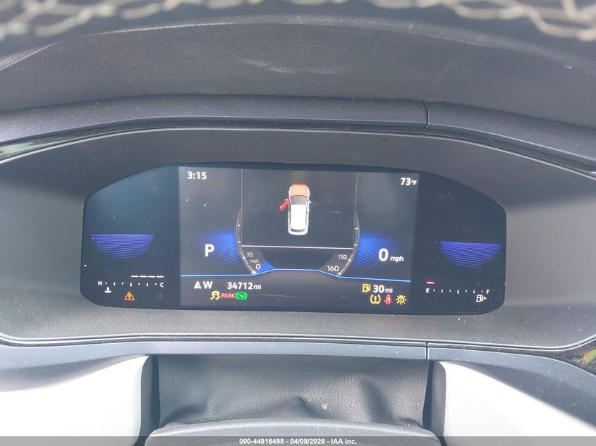 2022 Volkswagen Taos 1.5T Se VIN: 3VVLX7B21NM066403 Lot: 44816498