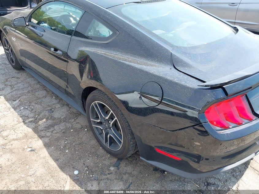 2020 Ford Mustang 5.0 Gt Fastback black Lot 111044816499 Vin 1FA6P8CF4L5166961