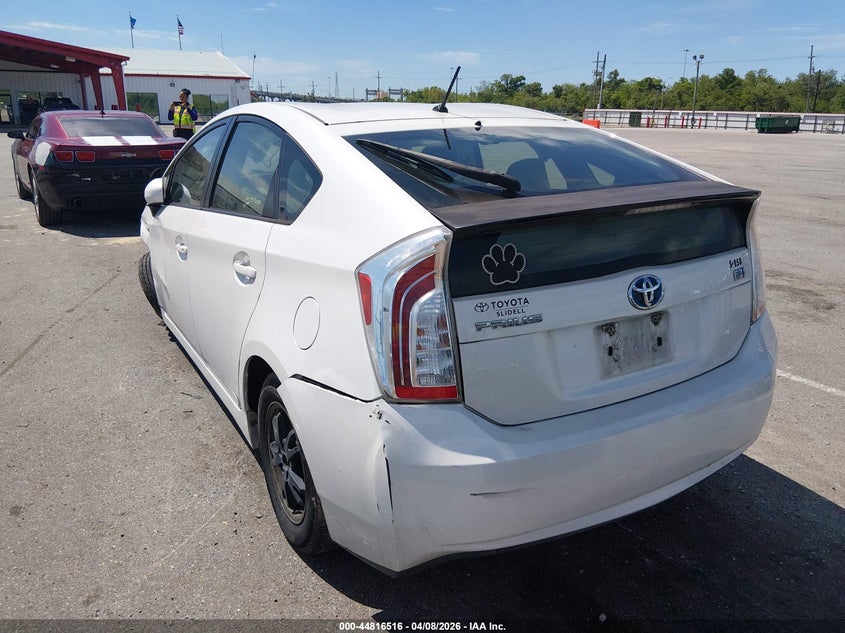 2013 Toyota Prius Two