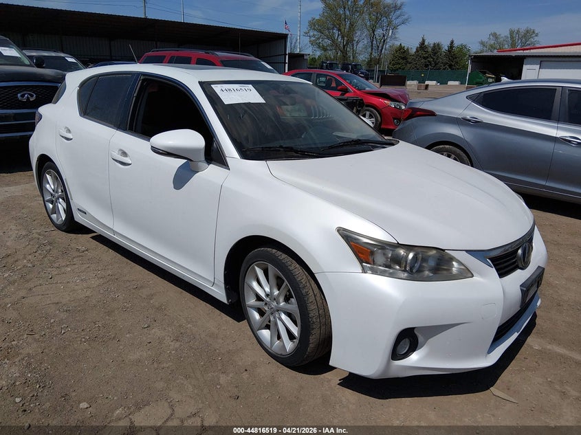 2012 Lexus Ct 200H Premium
