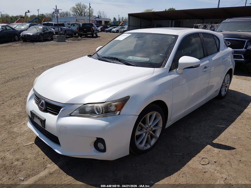 2012 Lexus Ct 200H Premium