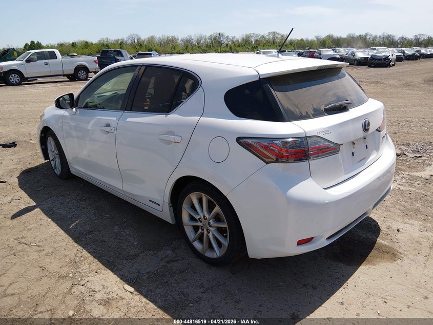 2012 Lexus Ct 200H Premium