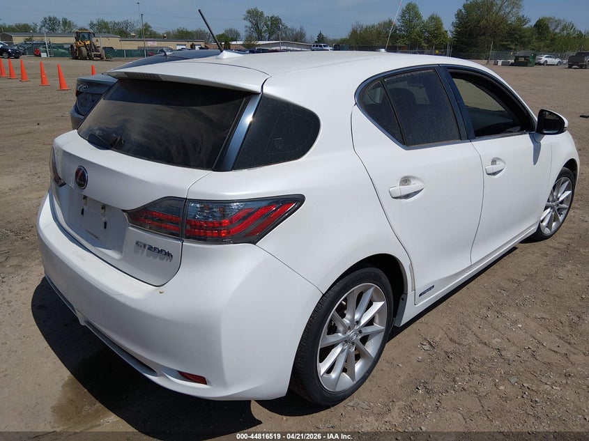 2012 Lexus Ct 200H Premium