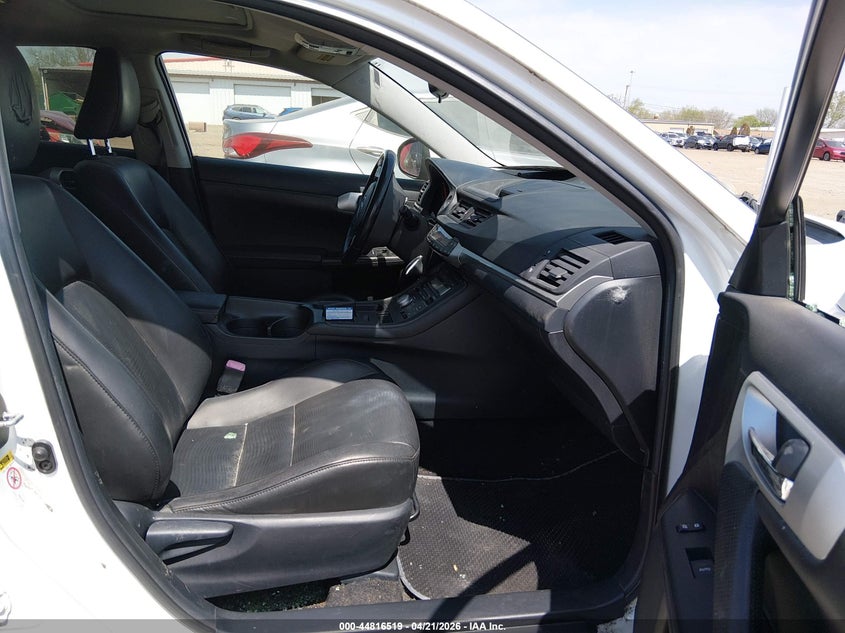 2012 Lexus Ct 200H Premium