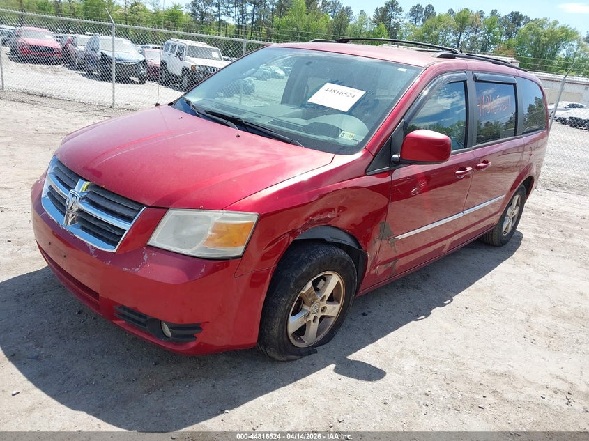 2010 Dodge Grand Caravan Sxt