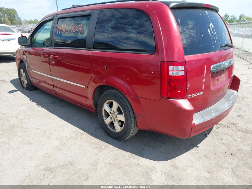 2010 Dodge Grand Caravan Sxt