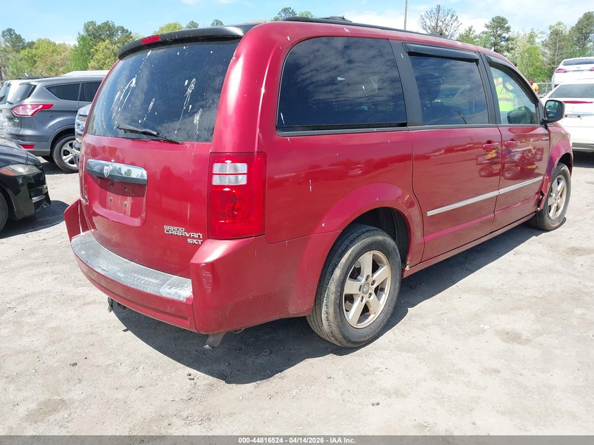 2010 Dodge Grand Caravan Sxt
