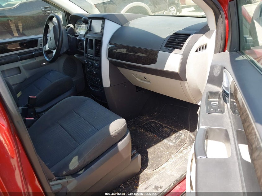 2010 Dodge Grand Caravan Sxt