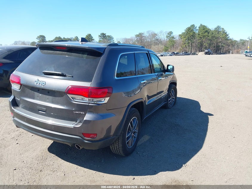 2020 JEEP GRAND CHEROKEE auction photo 4