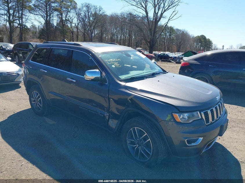 2020 JEEP GRAND CHEROKEE auction photo 6