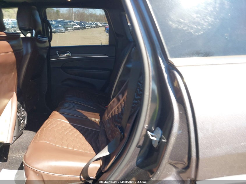 2020 JEEP GRAND CHEROKEE auction photo 8
