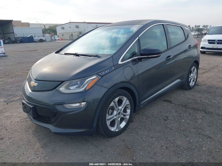 2018 Chevrolet Bolt Ev Lt