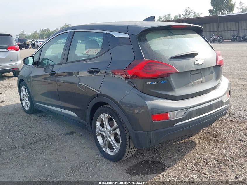 2018 Chevrolet Bolt Ev Lt
