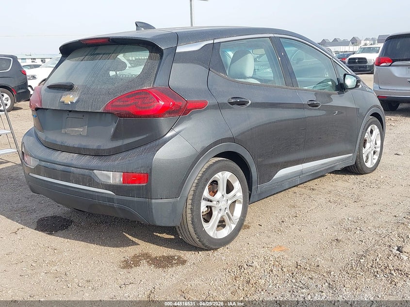 2018 Chevrolet Bolt Ev Lt