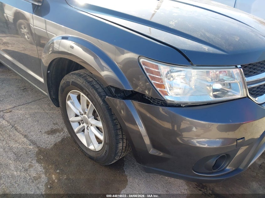 3C4PDCBG8FT664136 2015 Dodge Journey 3.6 Sxt grey