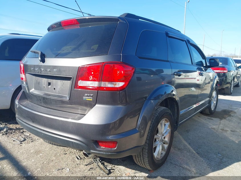 2015 Dodge Journey 3.6 Sxt grey Lot 111044816533 Vin 3C4PDCBG8FT664136