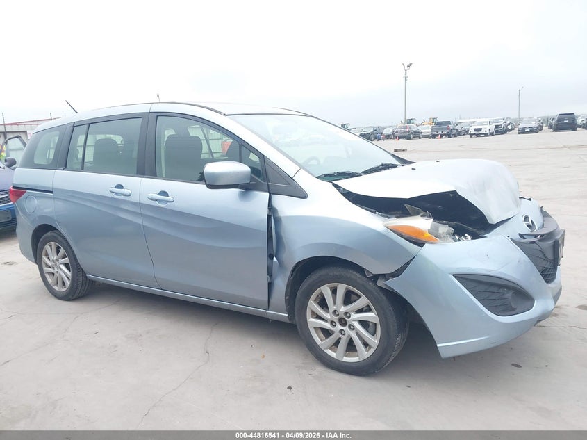 2012 Mazda Mazda5 Sport VIN: JM1CW2BL6C0120808 Lot: 44816541