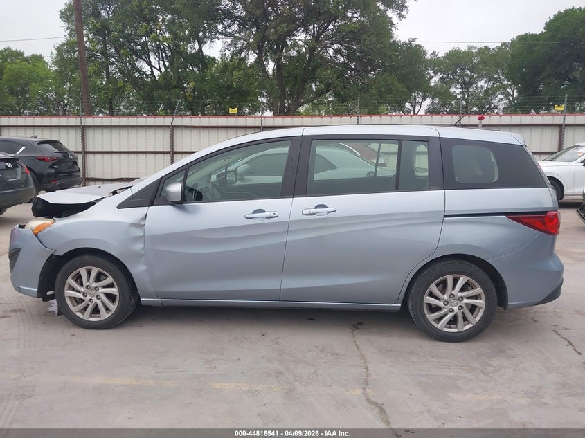 2012 Mazda Mazda5 Sport VIN: JM1CW2BL6C0120808 Lot: 44816541